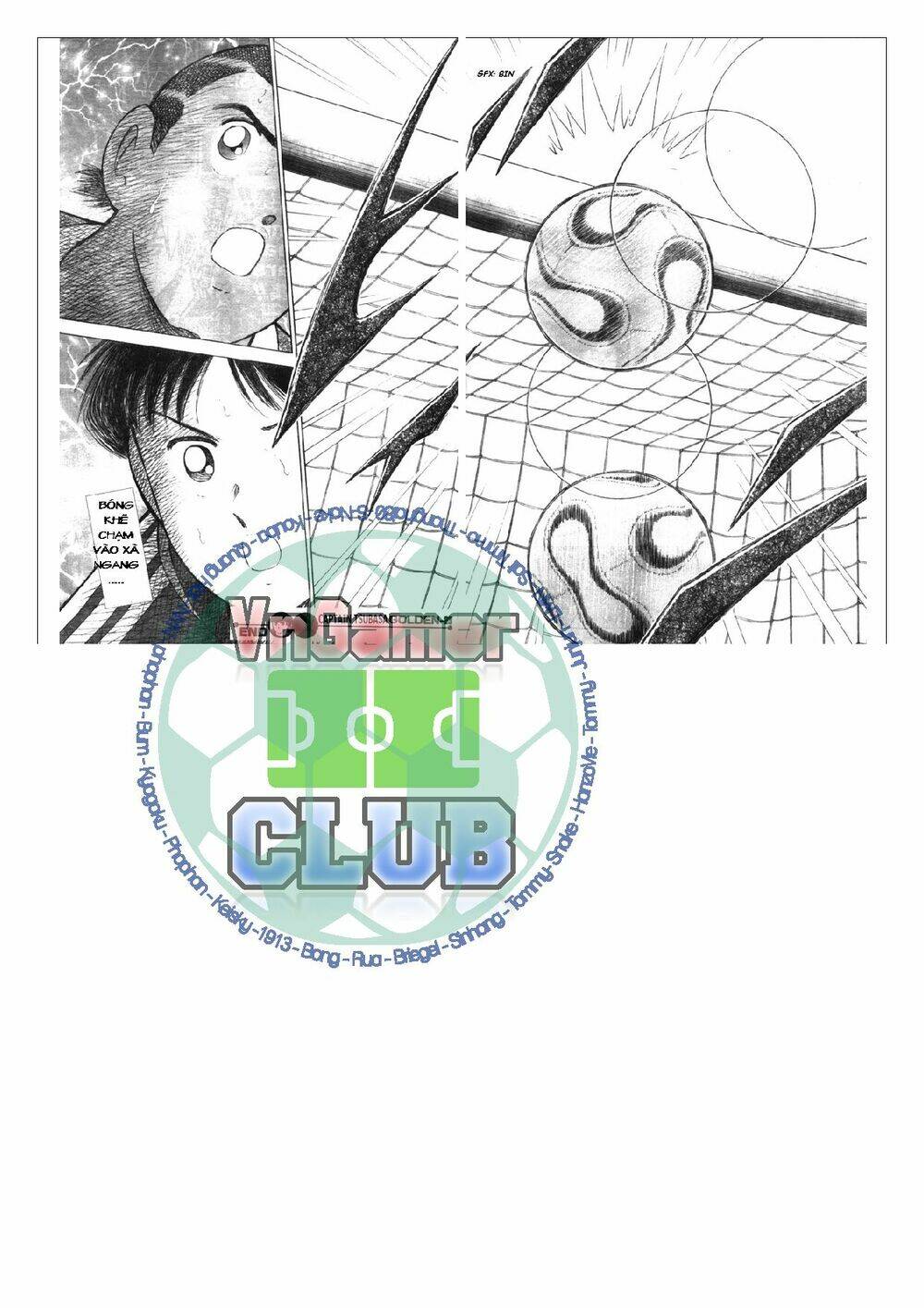 Vua Bóng Đá: Chapter 51