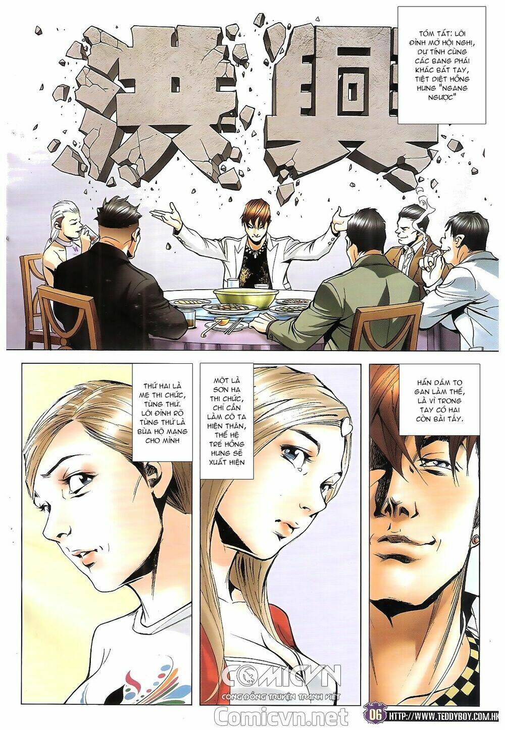 Người Trong Giang Hồ: Chapter 1910