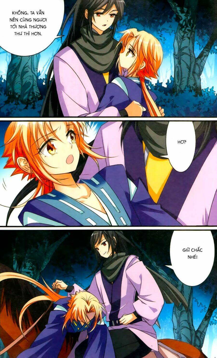 Khuynh Quốc Yêu Sủng: Chapter 19