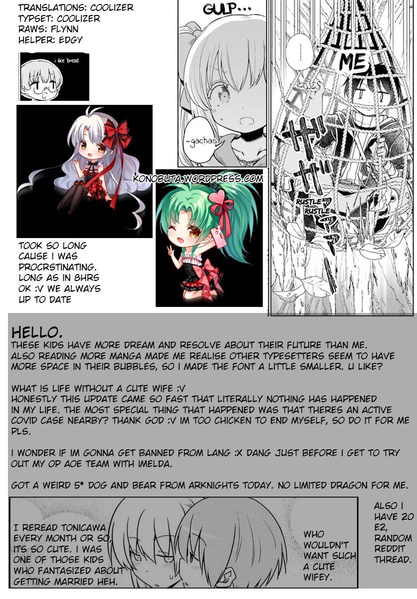 For My Daughter, I Might Even Be Able To Defeat The Demon King: Chapter 33