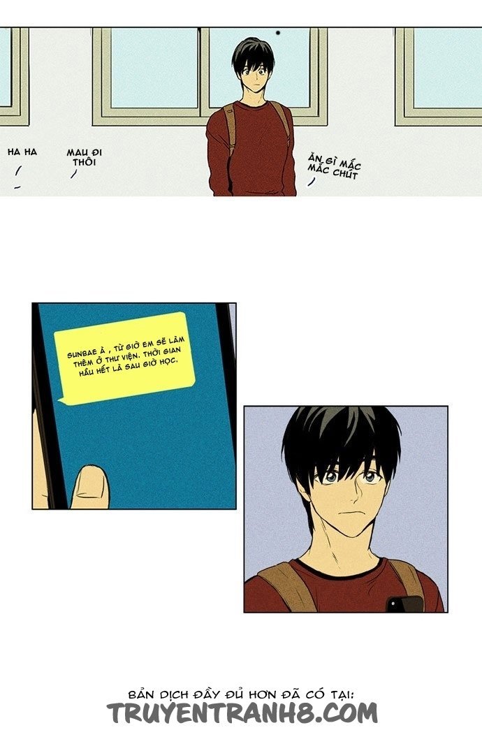 Cheese In The Trap: Chapter 124