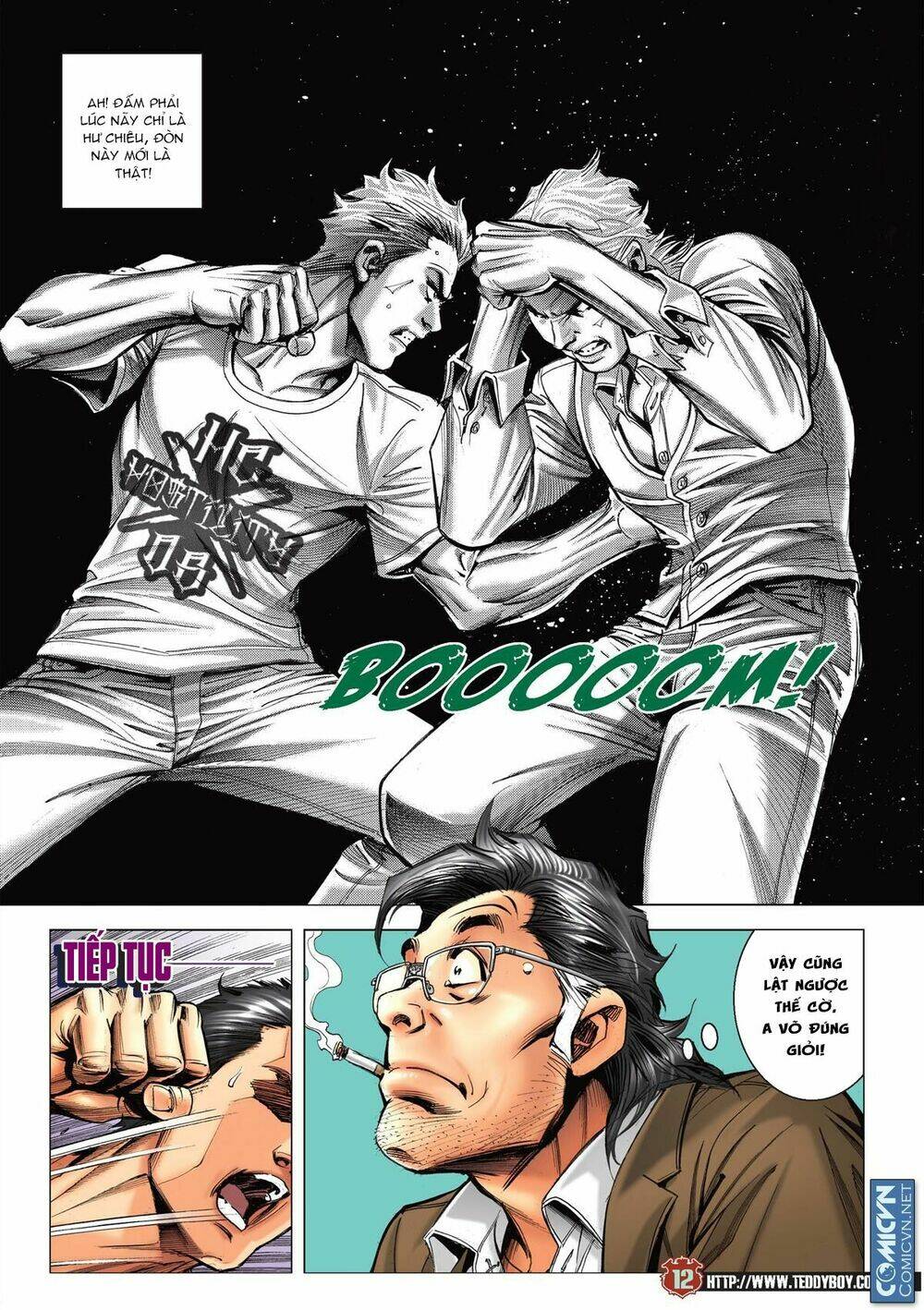 Người Trong Giang Hồ: Chapter 2120