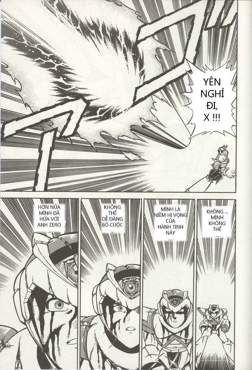 Chiến Binh Thế Giới Ảo X3+: Chapter 13