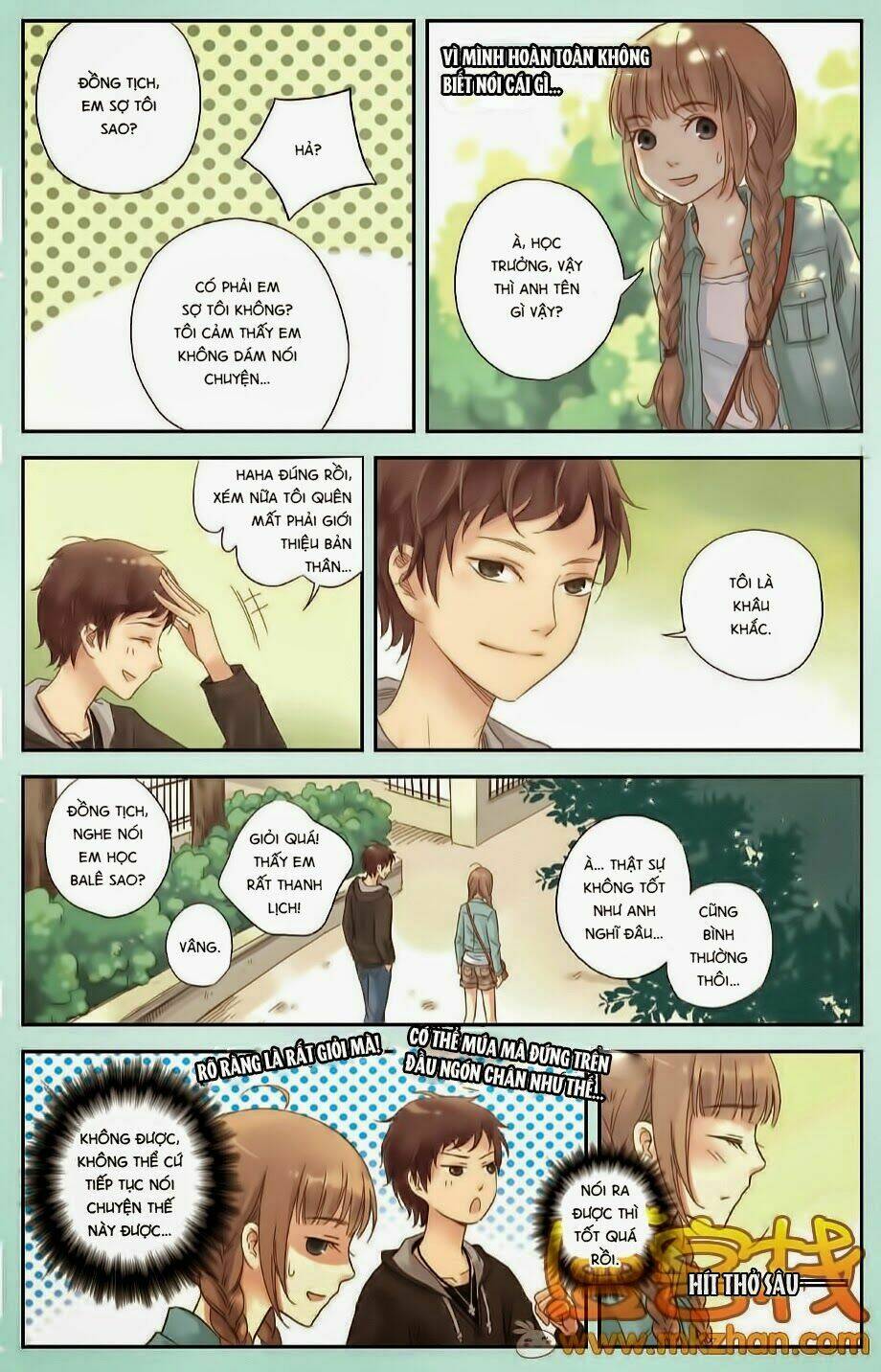 Bạc Hà Chi Hạ: Chapter 3