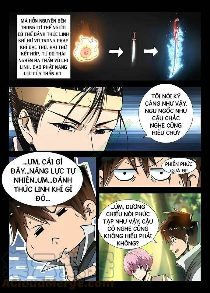 Thần Võ Chi Linh: Chapter 13