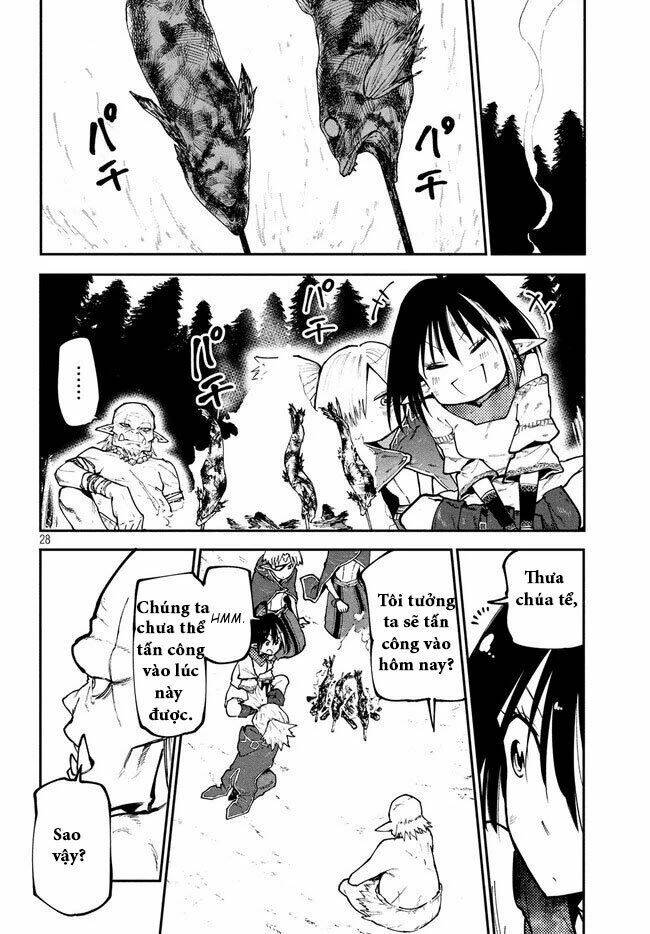 Elf Deck To Senjou Gurashi: Chapter 7