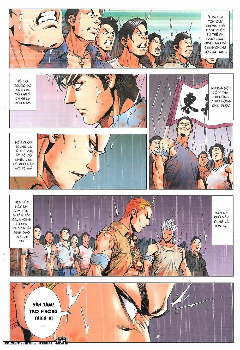 Người Trong Giang Hồ: Chapter 1848