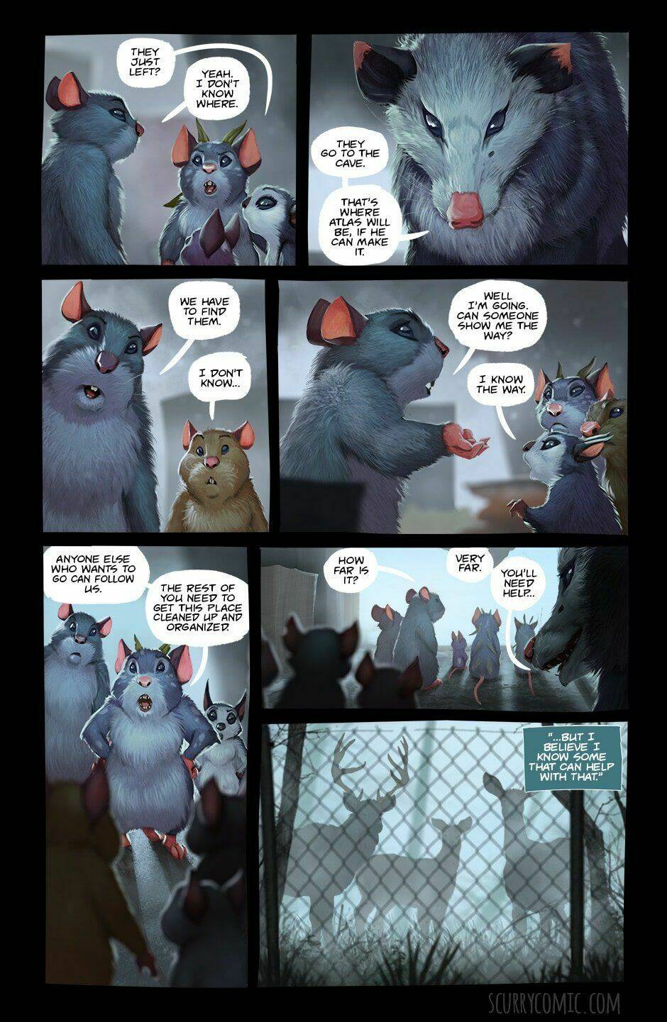 Bọn Chuột: Chapter 10