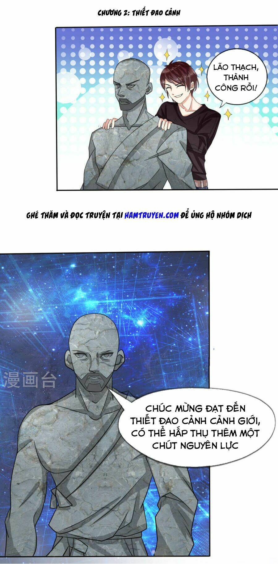 Tuyệt Thế Phi Đao: Chapter 2
