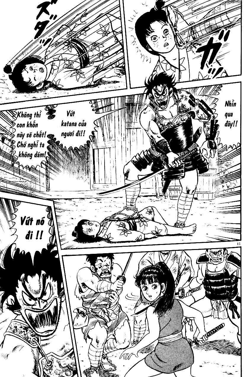 Thiếu Nữ Vô Cấu: Chapter 14