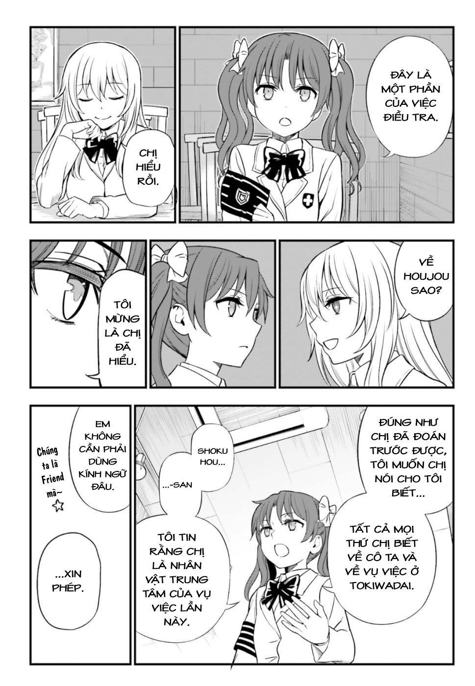 To Aru Kagaku No Railgun Gaiden: Astral Buddy: Chapter 20