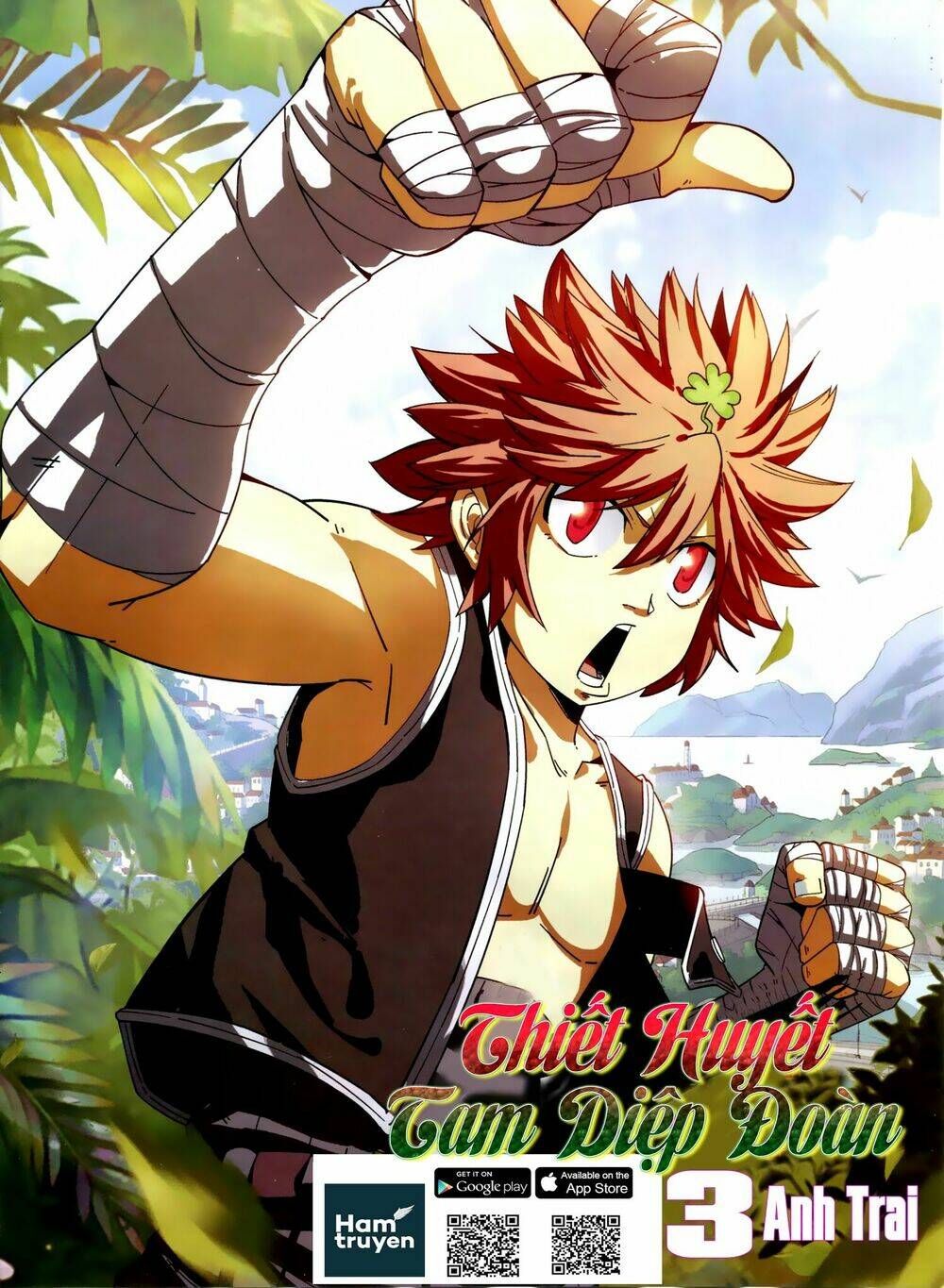 Thiết Huyết Tam Diệp Đoàn: Chapter 3