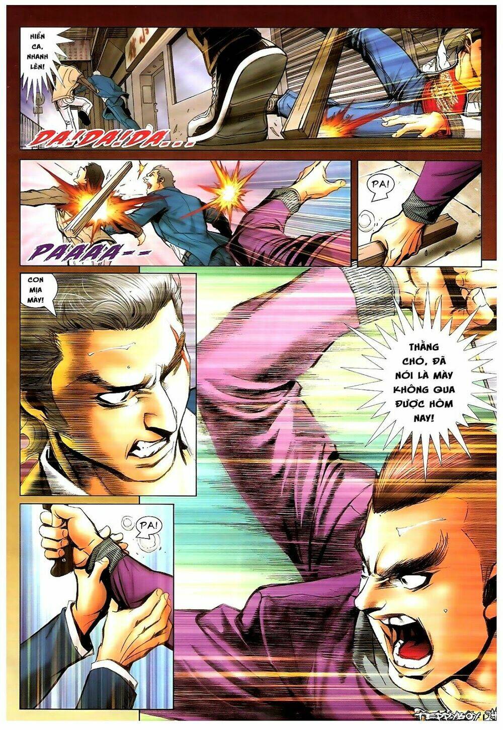 Người Trong Giang Hồ: Chapter 1381