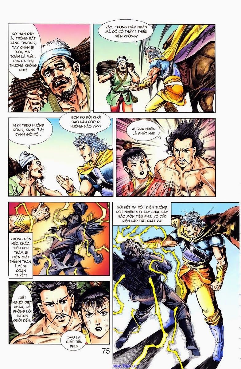 Thiên Tử Truyền Kỳ 1: Chapter 21