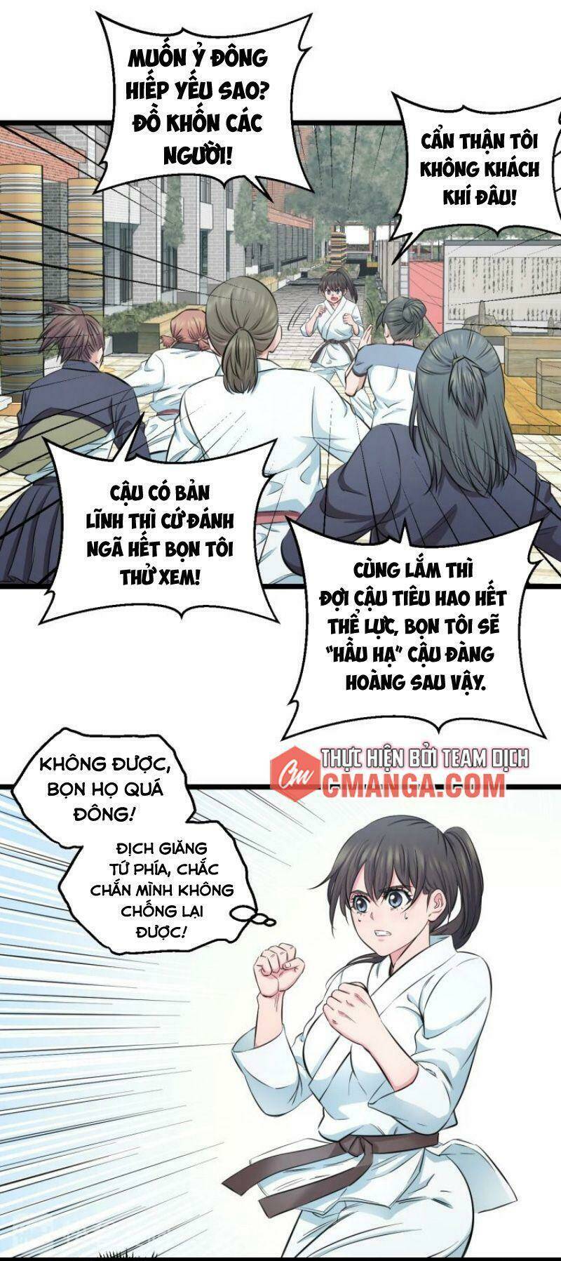 Đối Mặt Với Thử Thách: Chapter 39