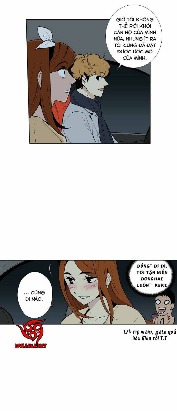 Welcome To Ghost City: Chapter 8