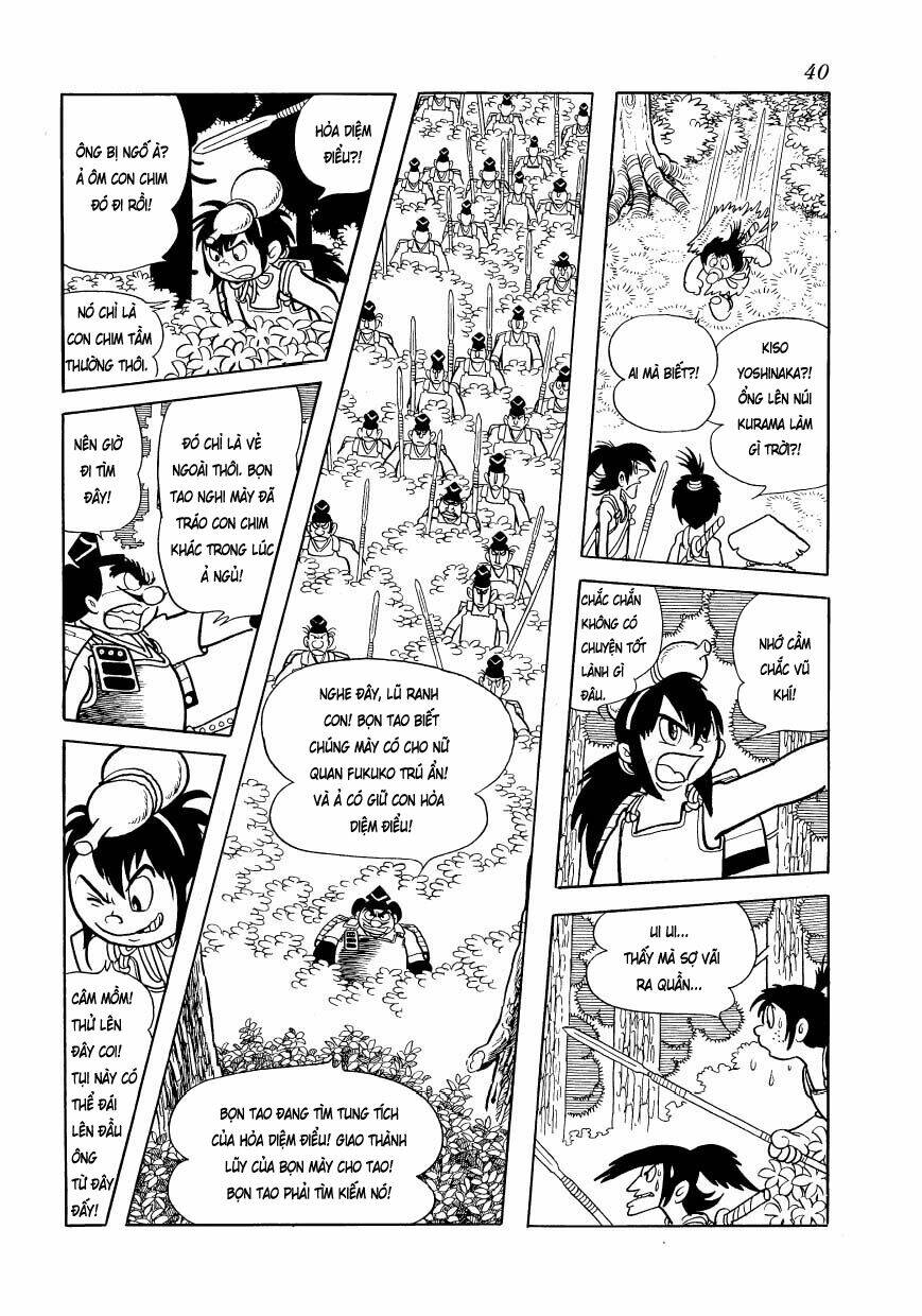 Chim Lửa: Chapter 91