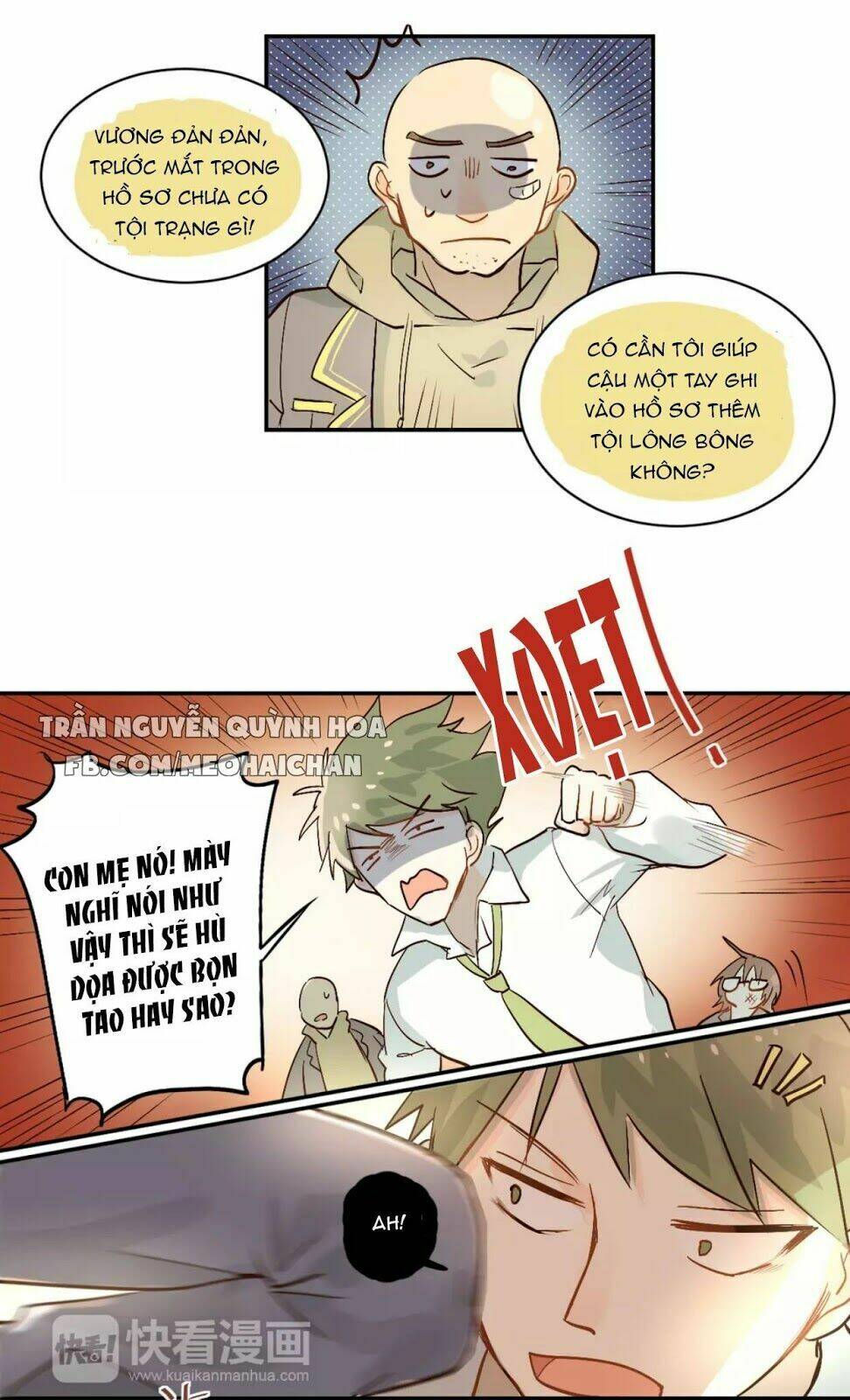 Đầu Gấu Biết Yêu: Chapter 2