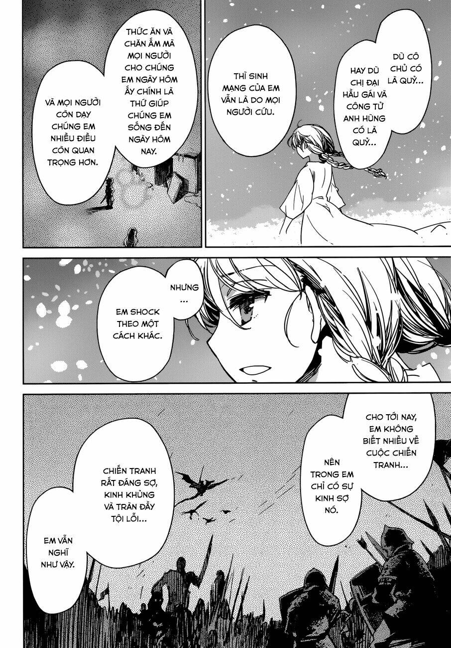 Maoyuu Maoh Yuusha: Chapter 25