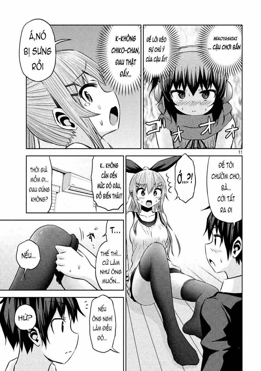 Chiko-Tan, Kowareru: Chapter 28