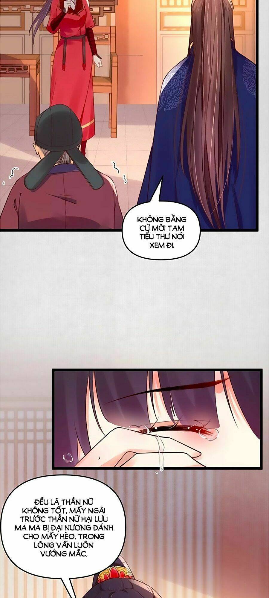 Hoạn Phi Hoàn Triều: Chapter 12