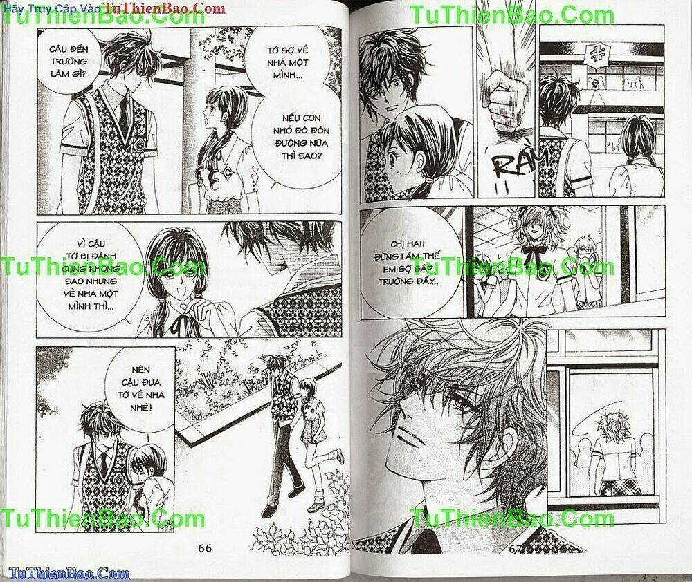 Tiểu Tử Quậy Bản Đẹp - Become Habituated To Kiss: Chapter 9