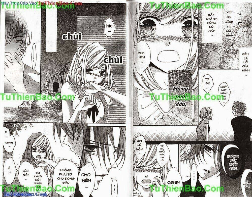 Chàng Sói Dễ Thương: Chapter 4