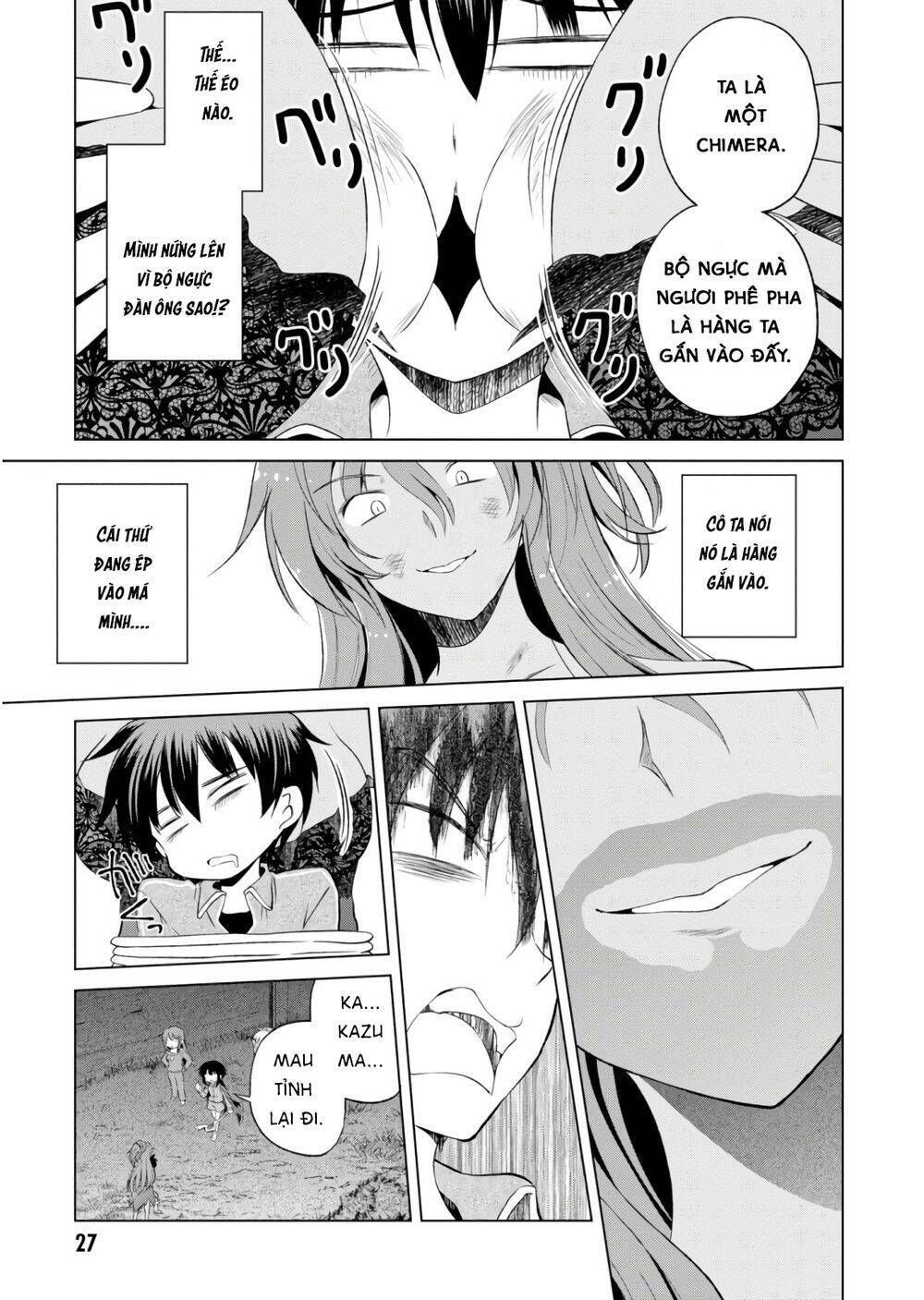 Phước Lành Cho Thế Giới - Ngoại Truyện Megumin: Chapter 50