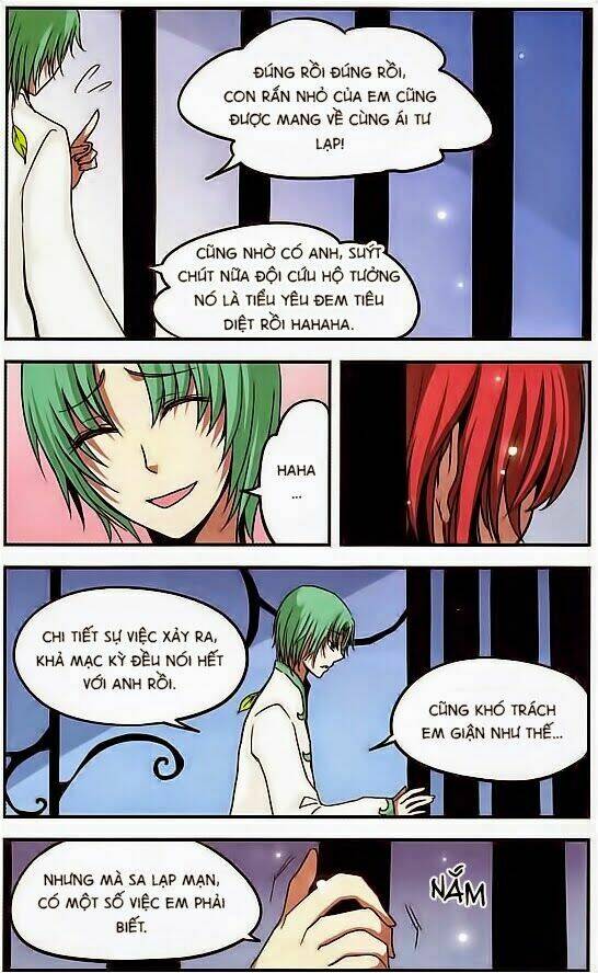 Cố Lên Nào, Đại Ma Vương: Chapter 23