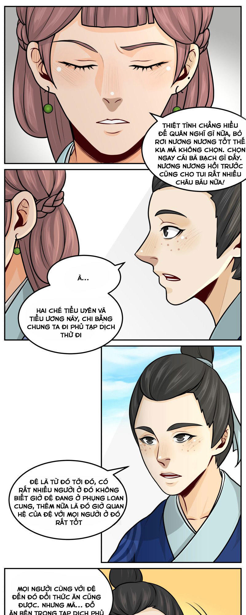 Hoàng Thượng Pê-Đê - Hãy Tránh Xa Ta Ra: Chapter 93