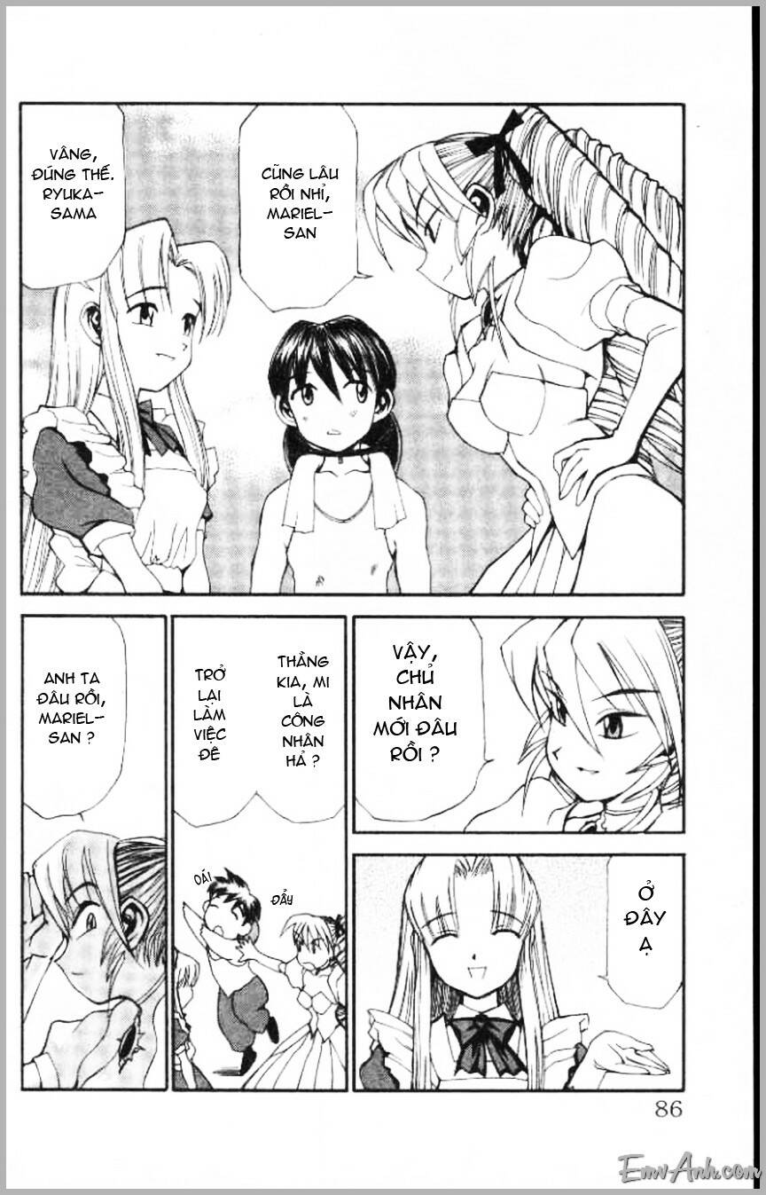 Hanaukyo Maid Tai: Chapter 4