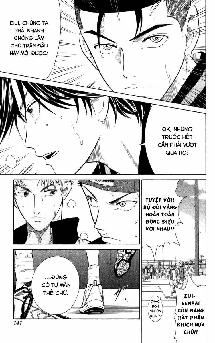 Hoàng Tử Tennis: Chapter 290