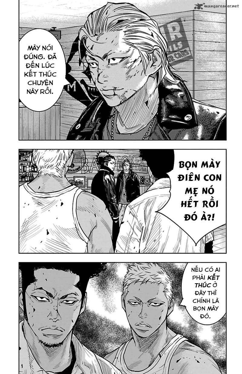 Clover: Chapter 397