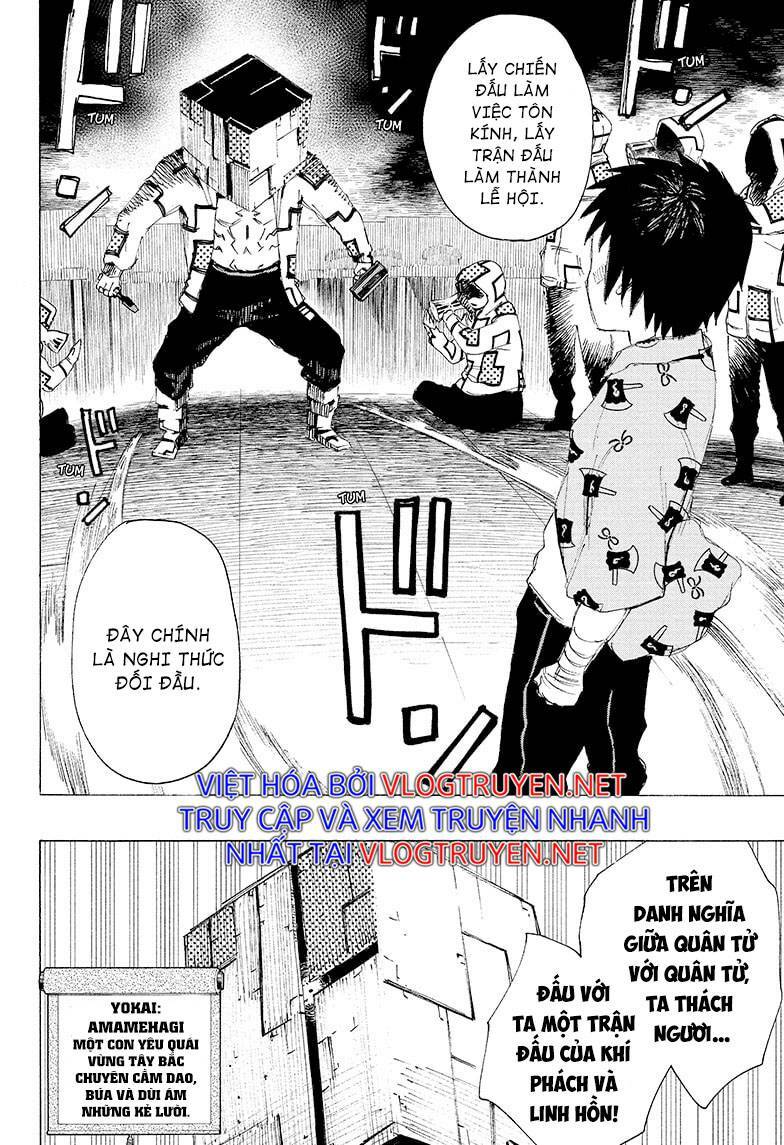 Maruo Và Urara - Yêu Ma Tranh Bá: Chapter 4