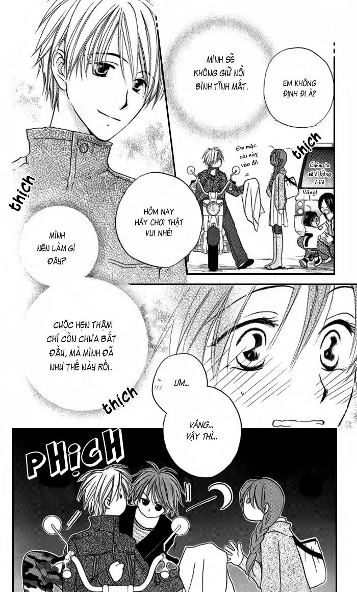 Faster Than A Kiss: Chapter 12