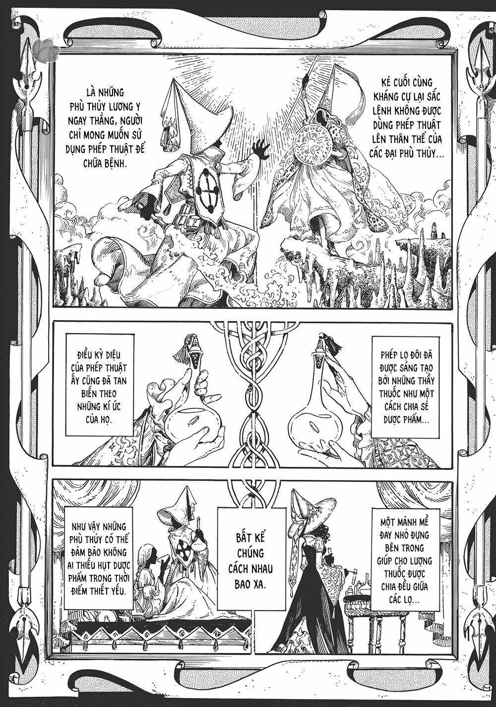 Công Xưởng Phép Thuật: Chapter 15