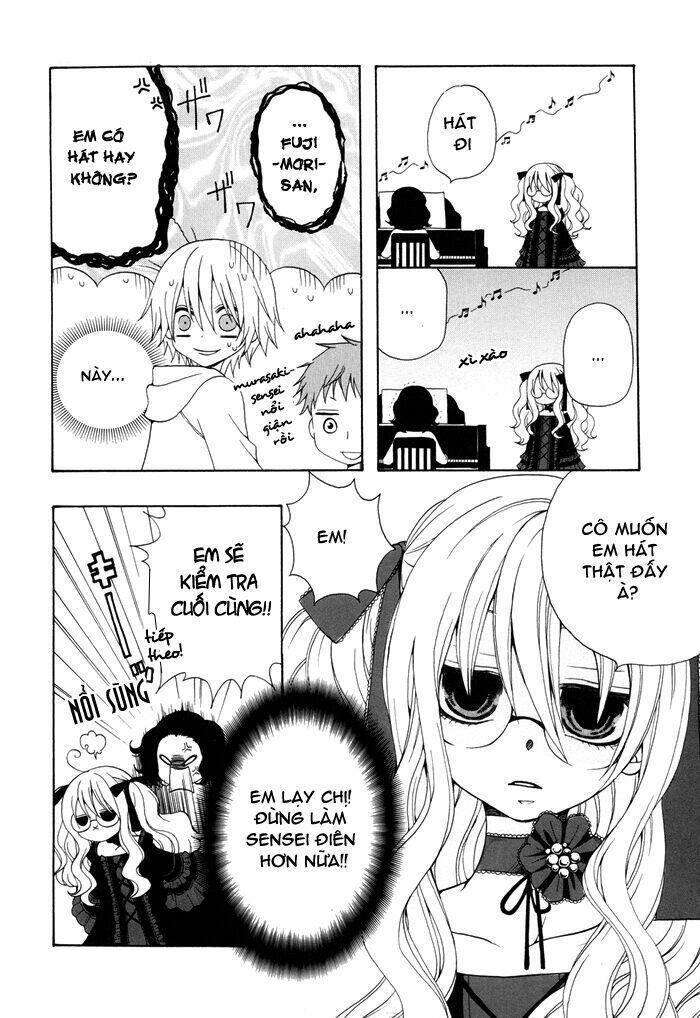 Boku No Ushiro Ni Majo Ga Iru: Chapter 28