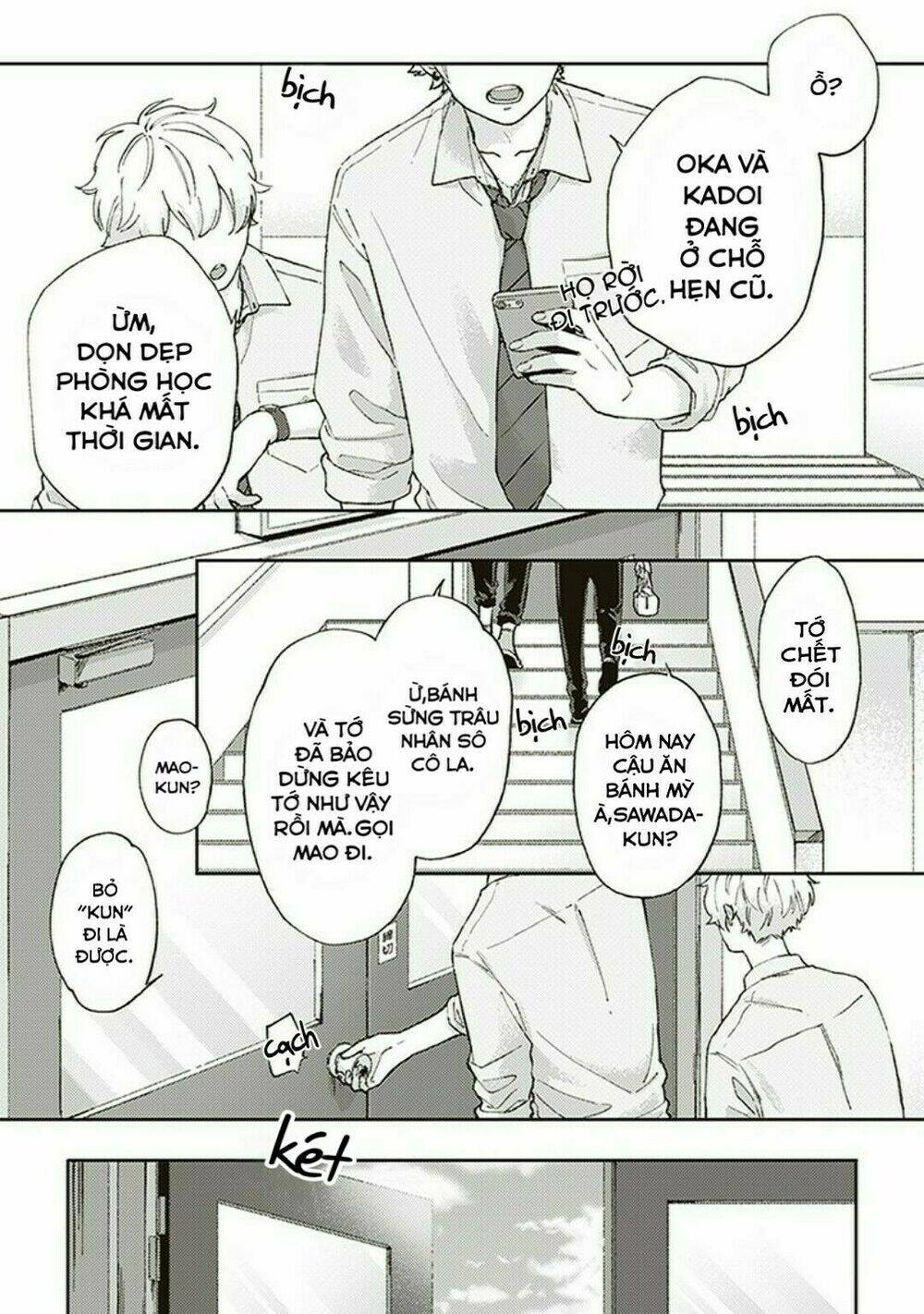 Ichika Bachika: Chapter 1