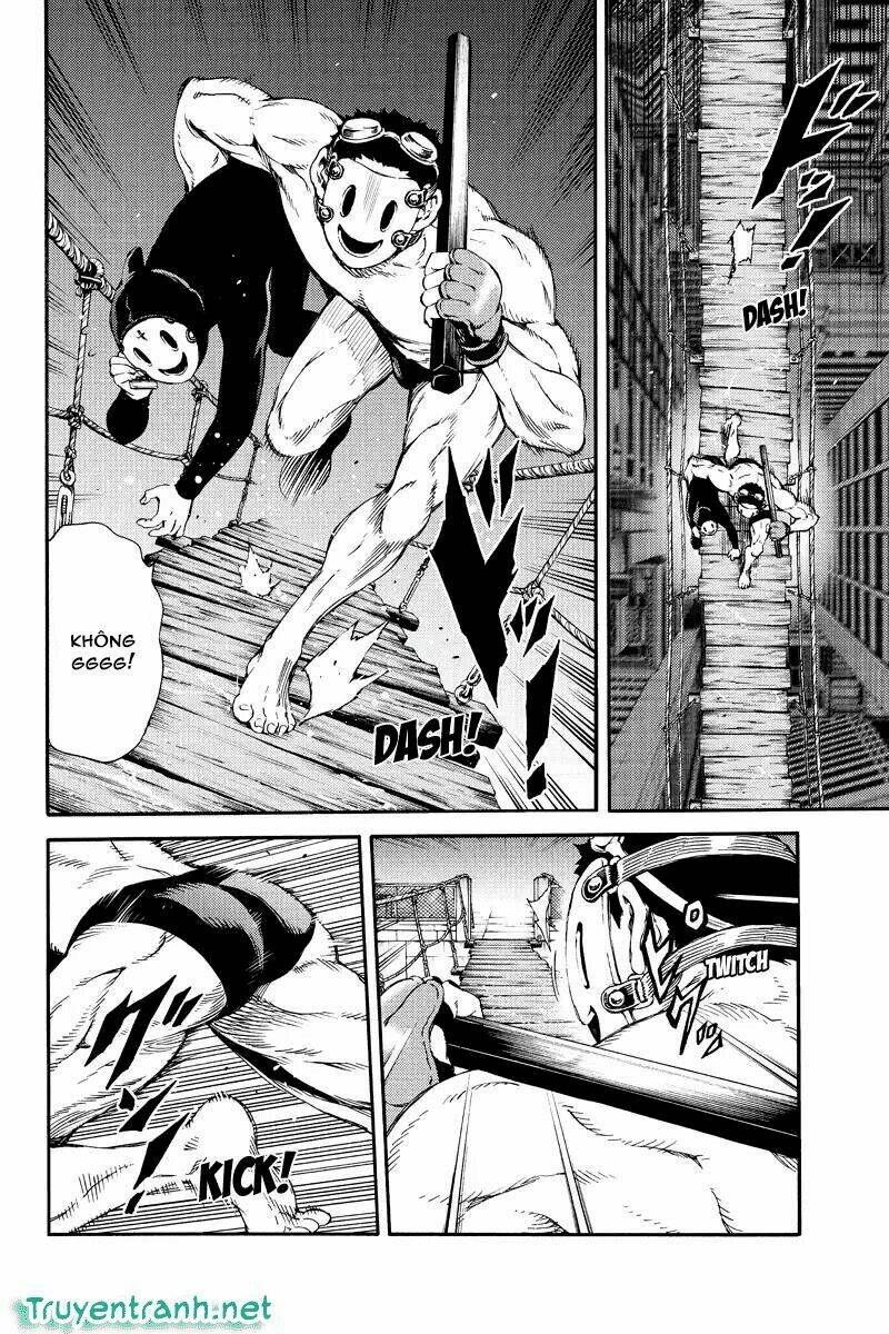 Tenkuu Shinpan: Chapter 138