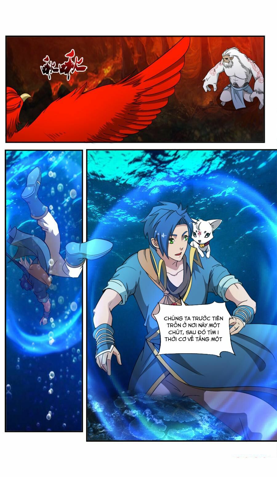 Cửu Tinh Thiên Thần Quyết: Chapter 72