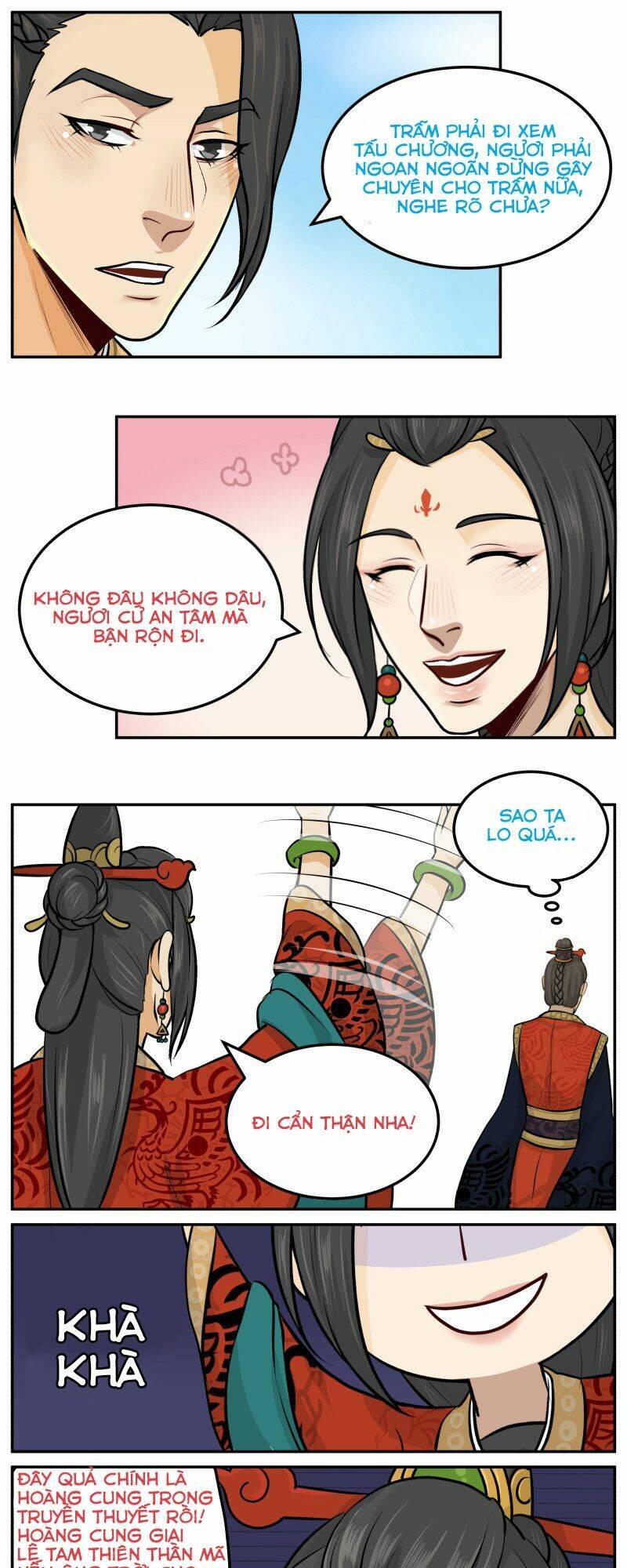 Hoàng Thượng Pê-Đê - Hãy Tránh Xa Ta Ra: Chapter 30