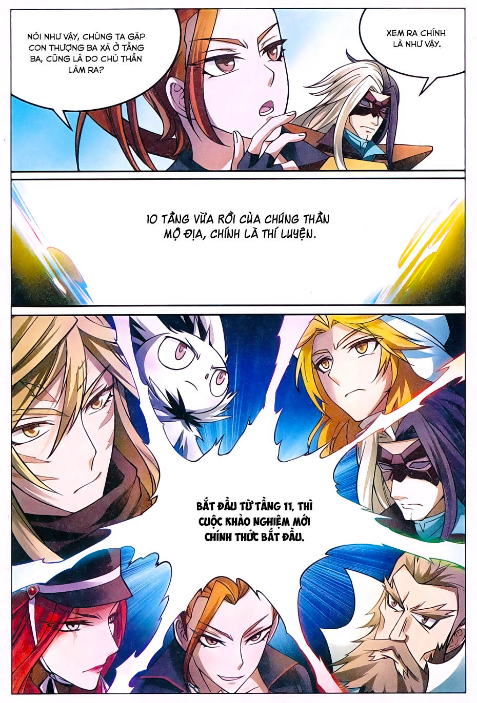 Bàn Long: Chapter 159