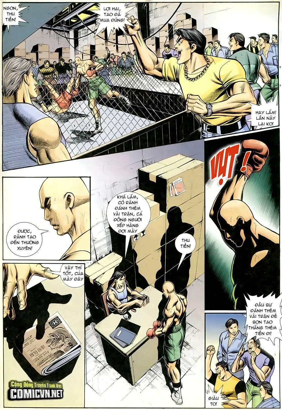 Người Trong Giang Hồ: Chapter 288