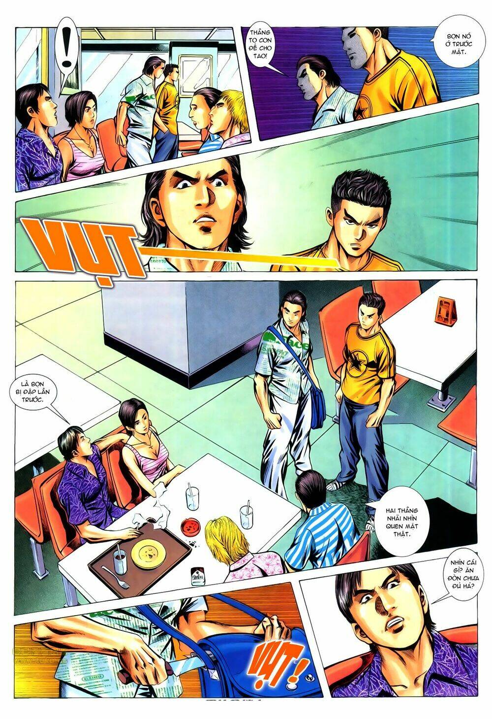 Hồ Sơ Xã Hội Đen: Chapter 20