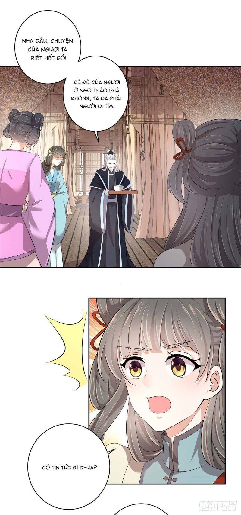 Thiếu Chủ Hung Ác Ta Yêu: Chapter 6