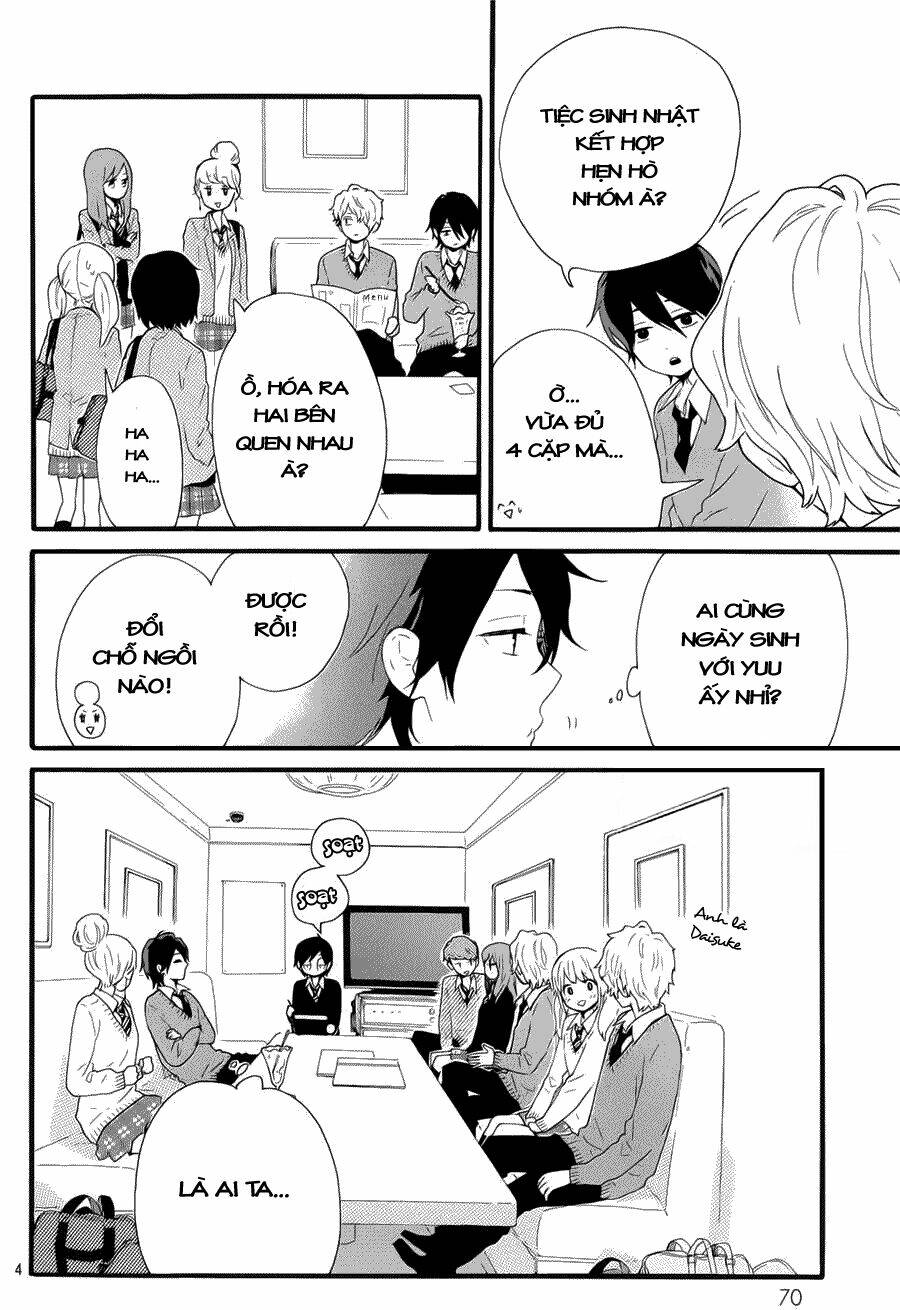 Hibi Chouchou: Chapter 50