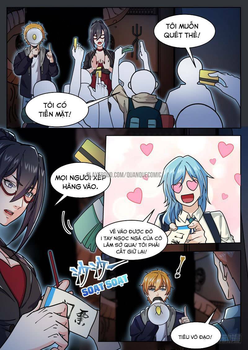 Khắc Kim Phong Thần: Chapter 51