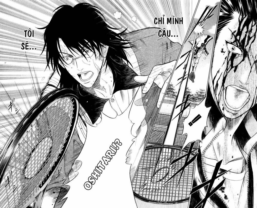 Hoàng Tử Tennis: Chapter 277