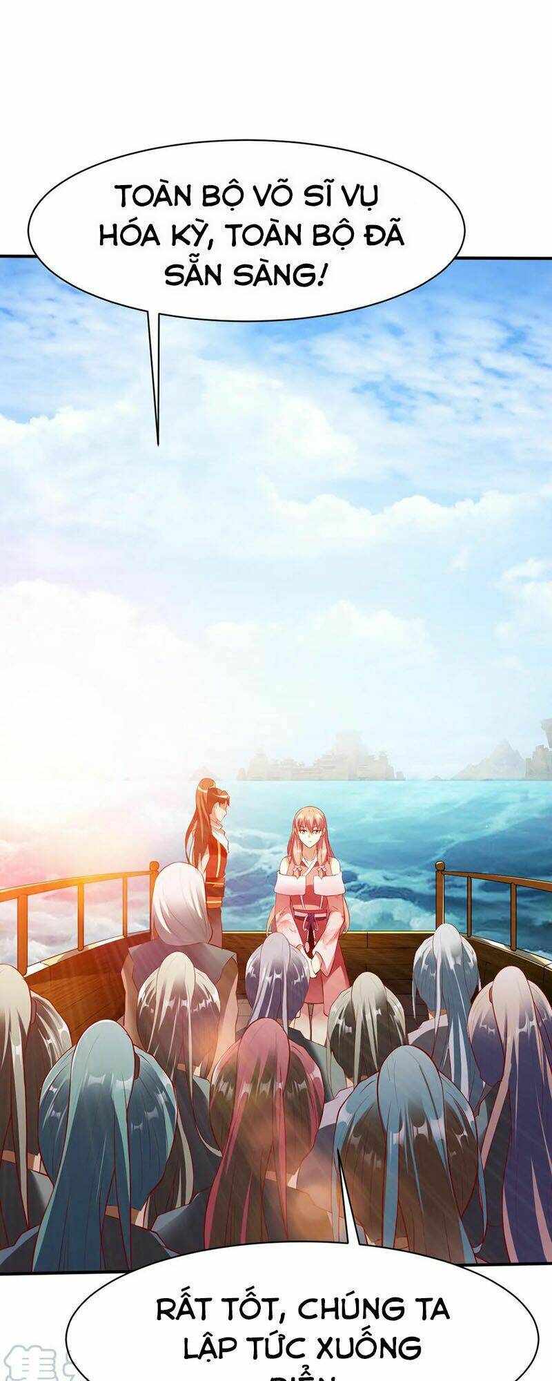 Chiến Đỉnh: Chapter 162