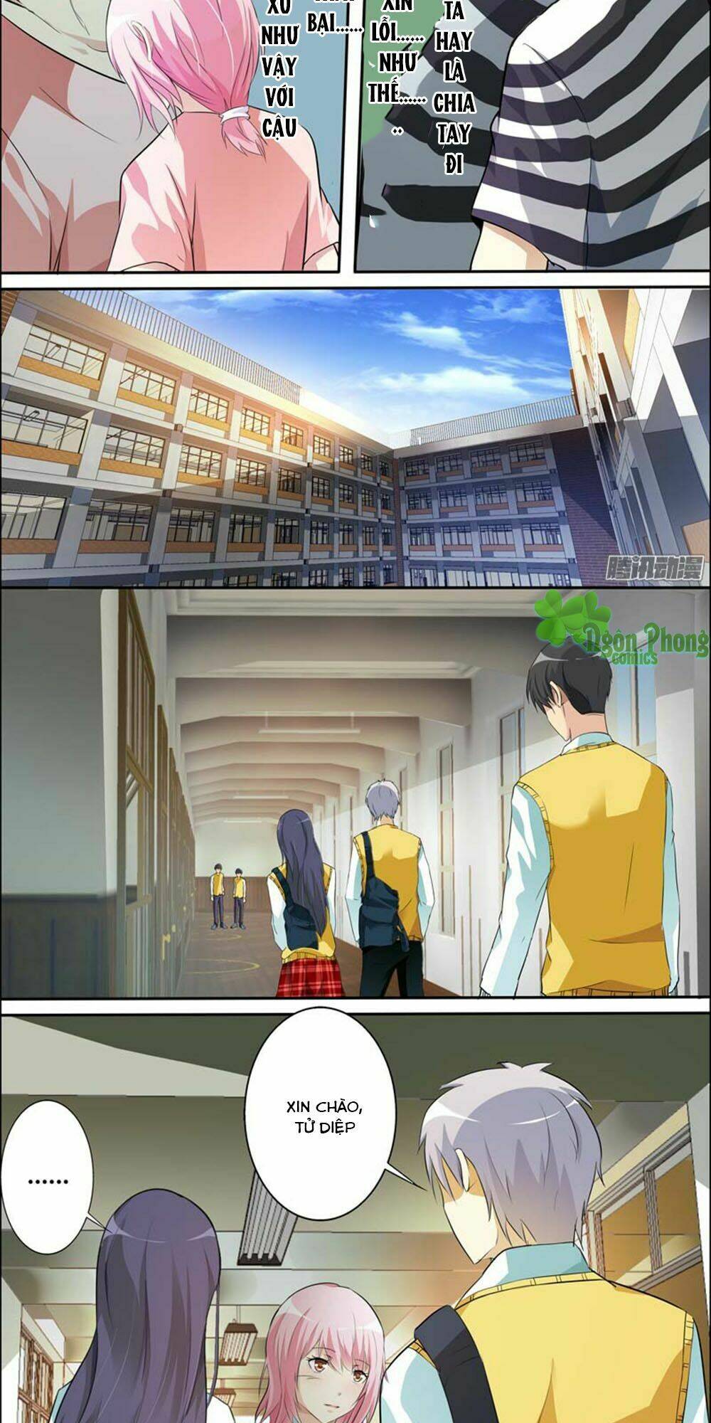 Trò Chơi Ba Cạnh: Chapter 62